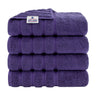 American Soft Linen 100% Cotton Turkish Towels for Bathroom, 4 Pack Bath Towel Set,  Super Soft, Extra Large Bath Towels