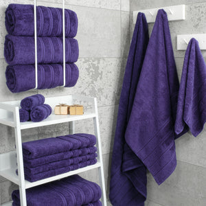 American Soft Linen 100% Cotton Turkish Towels for Bathroom, 4 Pack Bath Towel Set,  Super Soft, Extra Large Bath Towels
