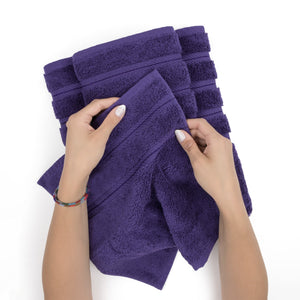 American Soft Linen 100% Cotton Turkish Towels for Bathroom, 4 Pack Bath Towel Set,  Super Soft, Extra Large Bath Towels