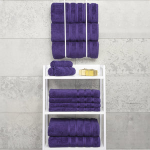 American Soft Linen 100% Cotton Turkish Towels for Bathroom, 4 Pack Bath Towel Set,  Super Soft, Extra Large Bath Towels