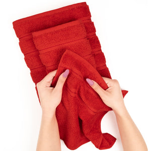American Soft Linen 100% Cotton Turkish Towels for Bathroom, 4 Pack Bath Towel Set,  Super Soft, Extra Large Bath Towels