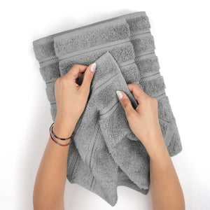 American Soft Linen 100% Cotton Turkish Towels for Bathroom, 4 Pack Bath Towel Set,  Super Soft, Extra Large Bath Towels