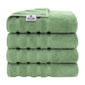 American Soft Linen 100% Cotton Turkish Towels for Bathroom, 4 Pack Bath Towel Set,  Super Soft, Extra Large Bath Towels