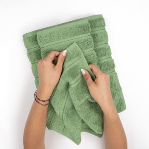 American Soft Linen 100% Cotton Turkish Towels for Bathroom, 4 Pack Bath Towel Set,  Super Soft, Extra Large Bath Towels