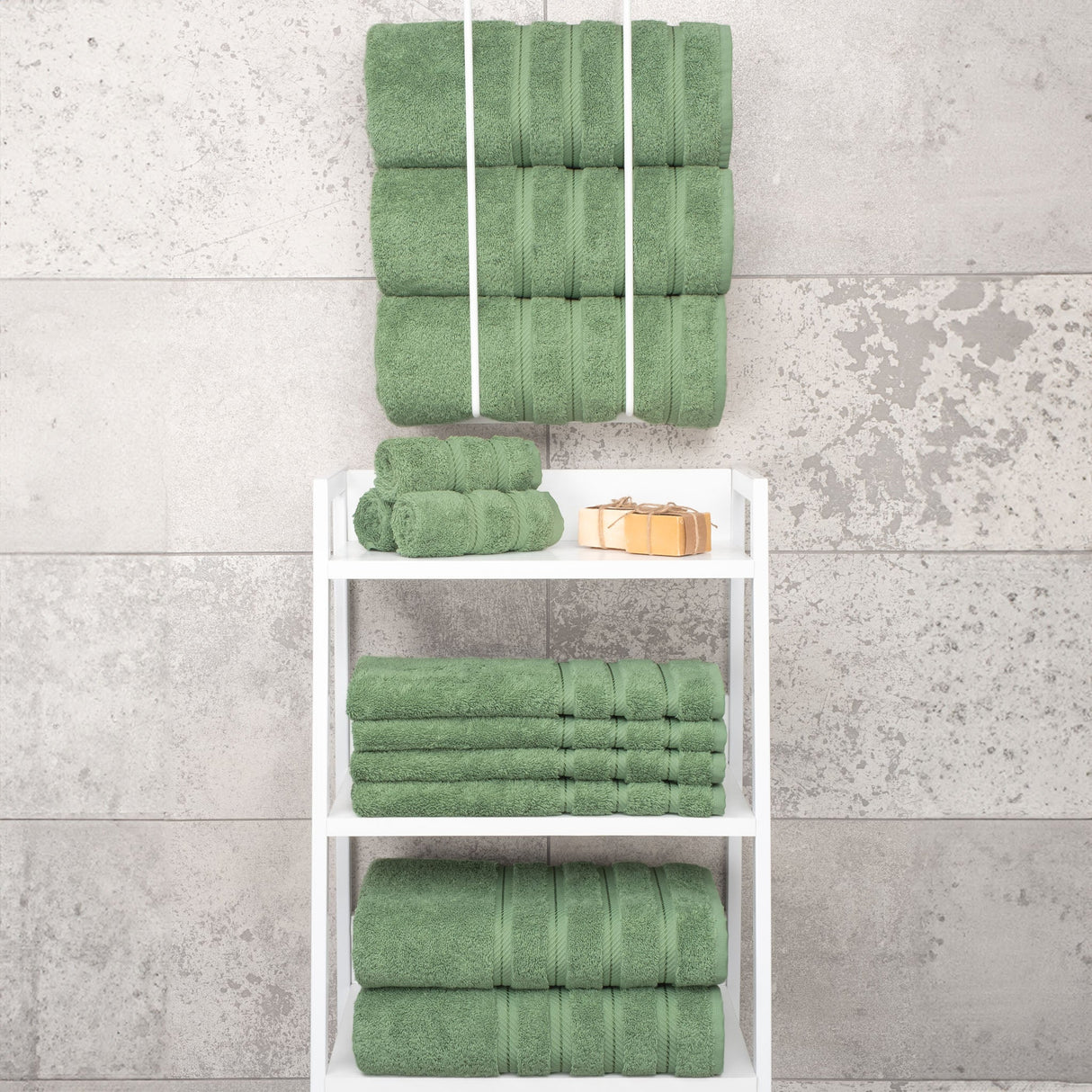 American Soft Linen 100% Cotton Turkish Towels for Bathroom, 4 Pack Bath Towel Set,  Super Soft, Extra Large Bath Towels