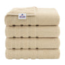 American Soft Linen 100% Cotton Turkish Towels for Bathroom, 4 Pack Bath Towel Set,  Super Soft, Extra Large Bath Towels