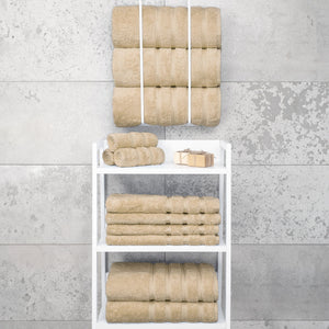 American Soft Linen 100% Cotton Turkish Towels for Bathroom, 4 Pack Bath Towel Set,  Super Soft, Extra Large Bath Towels