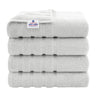 American Soft Linen 100% Cotton Turkish Towels for Bathroom, 4 Pack Bath Towel Set,  Super Soft, Extra Large Bath Towels