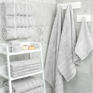 American Soft Linen 100% Cotton Turkish Towels for Bathroom, 4 Pack Bath Towel Set,  Super Soft, Extra Large Bath Towels