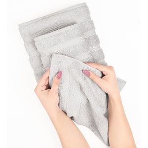 American Soft Linen 100% Cotton Turkish Towels for Bathroom, 4 Pack Bath Towel Set,  Super Soft, Extra Large Bath Towels