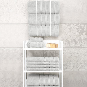 American Soft Linen 100% Cotton Turkish Towels for Bathroom, 4 Pack Bath Towel Set,  Super Soft, Extra Large Bath Towels