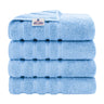 American Soft Linen 100% Cotton Turkish Towels for Bathroom, 4 Pack Bath Towel Set,  Super Soft, Extra Large Bath Towels
