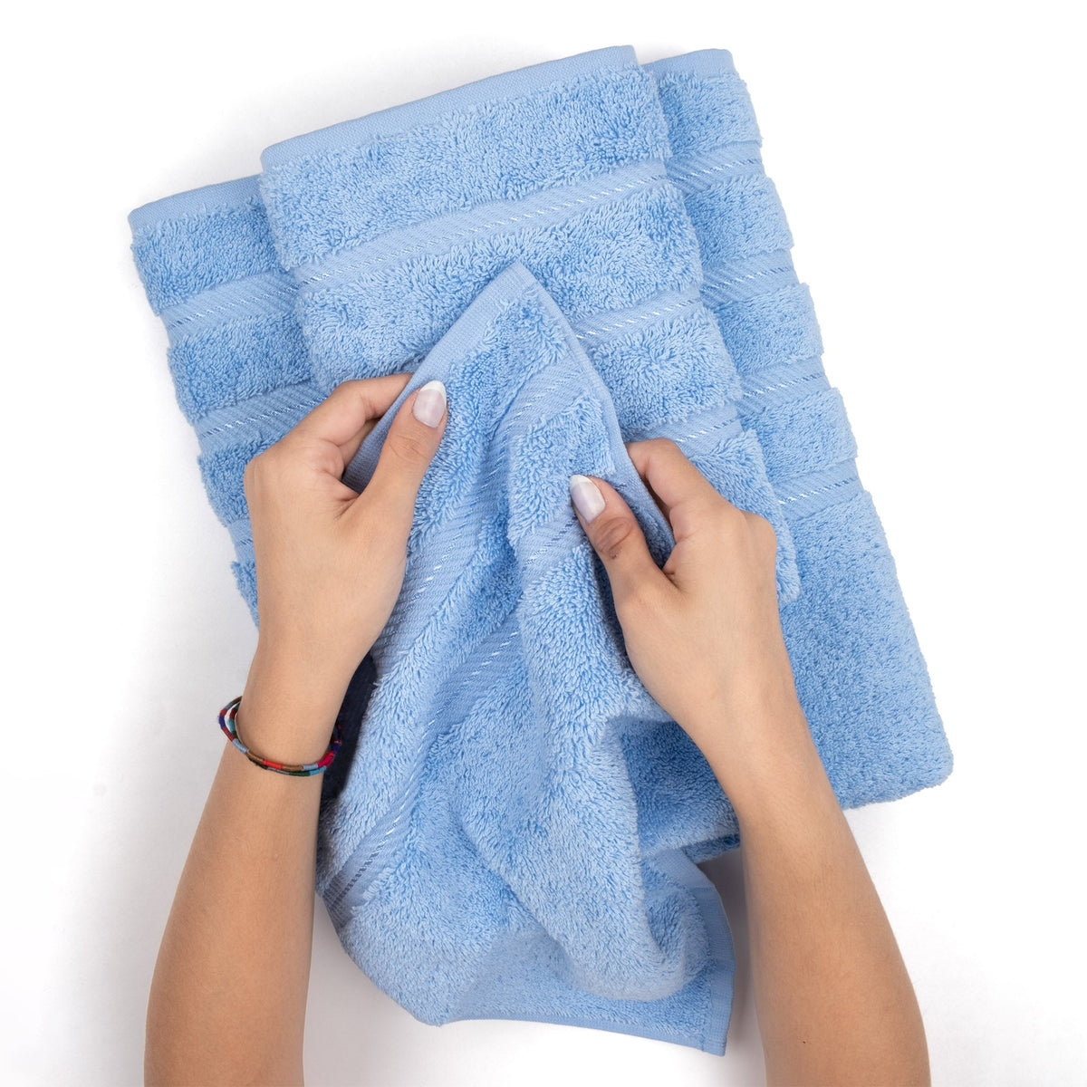 American Soft Linen 100% Cotton Turkish Towels for Bathroom, 4 Pack Bath Towel Set,  Super Soft, Extra Large Bath Towels