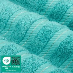 American Soft Linen 100% Cotton Turkish Towels for Bathroom, 4 Pack Bath Towel Set,  Super Soft, Extra Large Bath Towels