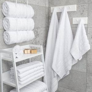 American Soft Linen 100% Cotton Turkish Towels for Bathroom, 4 Pack Bath Towel Set,  Super Soft, Extra Large Bath Towels