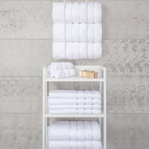 American Soft Linen 100% Cotton Turkish Towels for Bathroom, 4 Pack Bath Towel Set,  Super Soft, Extra Large Bath Towels