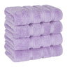 American Soft Linen 100%  Cotton Turkish Towels, 4 Pack Hand Towel Set, Super Soft, Absorbent, Quick Dry Premium Towels