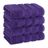 American Soft Linen 100%  Cotton Turkish Towels, 4 Pack Hand Towel Set, Super Soft, Absorbent, Quick Dry Premium Towels