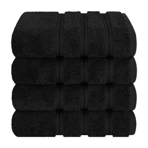4 Piece 100% Cotton Turkish Towels, Hand Towel Set, Soft, Absorbent, Quick Dry - 28 Set Case Pack