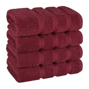 4 Piece 100% Cotton Turkish Towels, Hand Towel Set, Soft, Absorbent, Quick Dry - 28 Set Case Pack