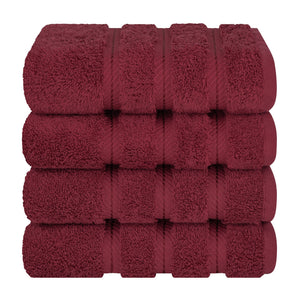 4 Piece 100% Cotton Turkish Towels, Hand Towel Set, Soft, Absorbent, Quick Dry - 28 Set Case Pack