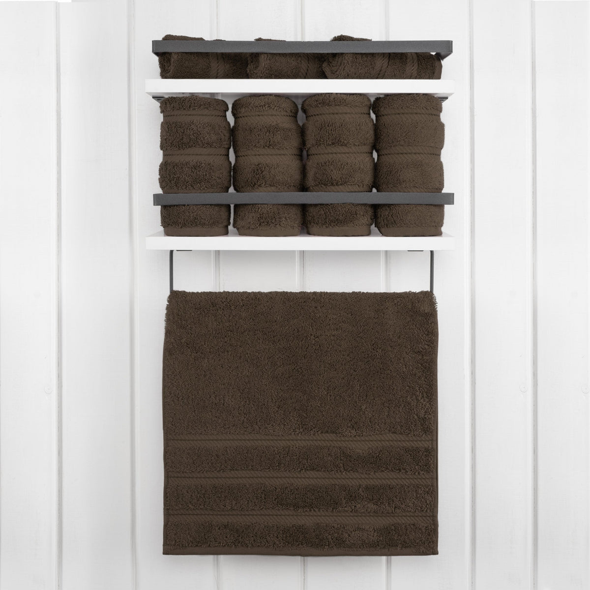 4 Piece 100% Cotton Turkish Towels, Hand Towel Set, Soft, Absorbent, Quick Dry - 28 Set Case Pack