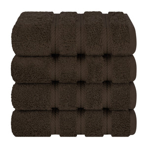 4 Piece 100% Cotton Turkish Towels, Hand Towel Set, Soft, Absorbent, Quick Dry - 28 Set Case Pack