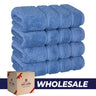 4 Piece 100% Cotton Turkish Towels, Hand Towel Set, Soft, Absorbent, Quick Dry - 28 Set Case Pack