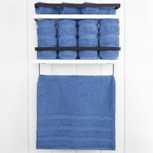 4 Piece 100% Cotton Turkish Towels, Hand Towel Set, Soft, Absorbent, Quick Dry - 28 Set Case Pack