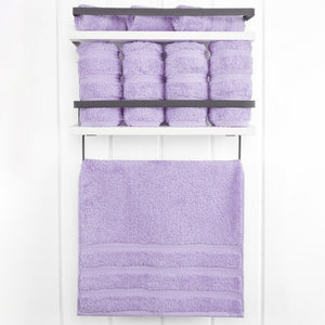 4 Piece 100% Cotton Turkish Towels, Hand Towel Set, Soft, Absorbent, Quick Dry - 28 Set Case Pack