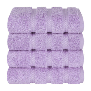 4 Piece 100% Cotton Turkish Towels, Hand Towel Set, Soft, Absorbent, Quick Dry - 28 Set Case Pack