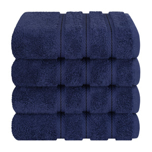 4 Piece 100% Cotton Turkish Towels, Hand Towel Set, Soft, Absorbent, Quick Dry - 28 Set Case Pack