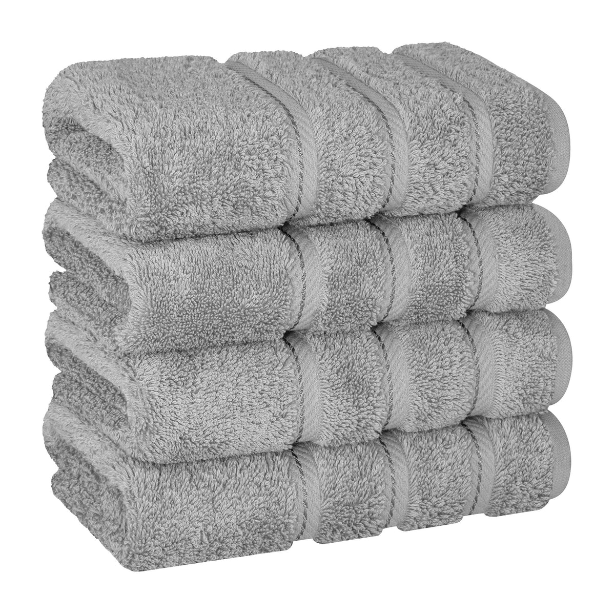 4 Piece 100% Cotton Turkish Towels, Hand Towel Set, Soft, Absorbent, Quick Dry - 28 Set Case Pack