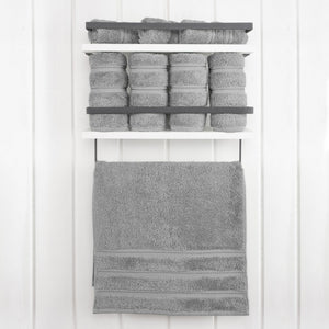 4 Piece 100% Cotton Turkish Towels, Hand Towel Set, Soft, Absorbent, Quick Dry - 28 Set Case Pack