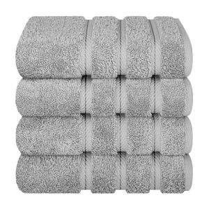 4 Piece 100% Cotton Turkish Towels, Hand Towel Set, Soft, Absorbent, Quick Dry - 28 Set Case Pack