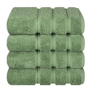 4 Piece 100% Cotton Turkish Towels, Hand Towel Set, Soft, Absorbent, Quick Dry - 28 Set Case Pack