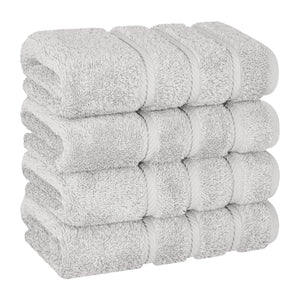 4 Piece 100% Cotton Turkish Towels, Hand Towel Set, Soft, Absorbent, Quick Dry - 28 Set Case Pack