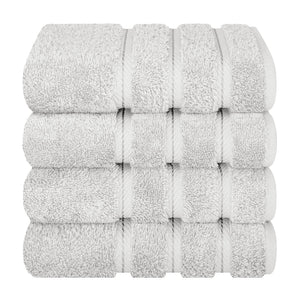 4 Piece 100% Cotton Turkish Towels, Hand Towel Set, Soft, Absorbent, Quick Dry - 28 Set Case Pack