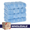 4 Piece 100% Cotton Turkish Towels, Hand Towel Set, Soft, Absorbent, Quick Dry - 28 Set Case Pack