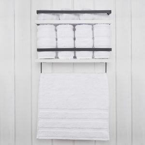 4 Piece 100% Cotton Turkish Towels, Hand Towel Set, Soft, Absorbent, Quick Dry - 28 Set Case Pack
