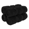 4 Piece 100% Cotton Softness, Elegance, Comfort Washcloth Turkish Towel Set