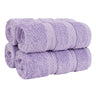 4 Piece 100% Cotton Softness, Elegance, Comfort Washcloth Turkish Towel Set