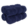 4 Piece 100% Cotton Softness, Elegance, Comfort Washcloth Turkish Towel Set
