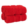 4 Piece 100% Cotton Softness, Elegance, Comfort Washcloth Turkish Towel Set