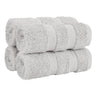 4 Piece 100% Cotton Softness, Elegance, Comfort Washcloth Turkish Towel Set