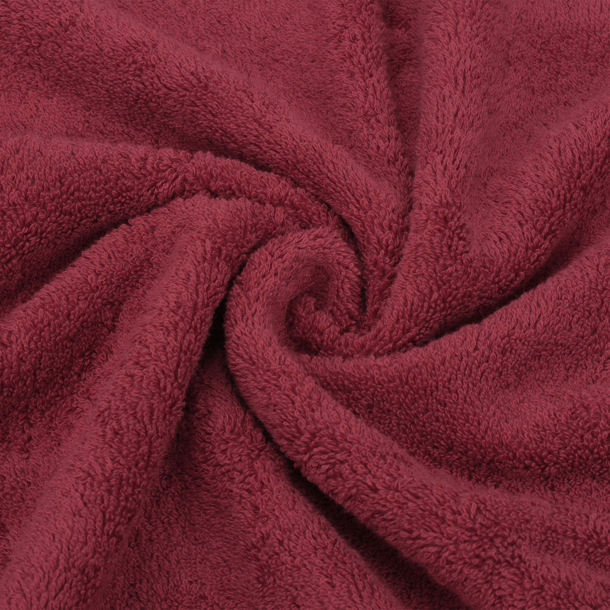 6 Piece 100% Cotton Turkish Bulk Bath Towels - Wholesale Premium Towel Sets - 10 Set Case Pack