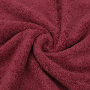 6 Piece 100% Cotton Turkish Bulk Bath Towels - Wholesale Premium Towel Sets - 10 Set Case Pack
