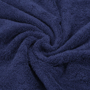 6 Piece 100% Cotton Turkish Bulk Bath Towels - Wholesale Premium Towel Sets - 10 Set Case Pack