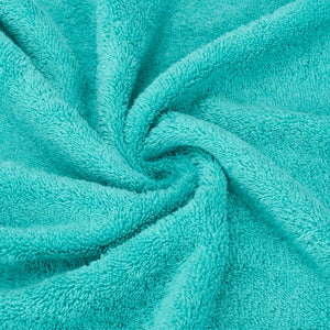 6 Piece 100% Cotton Turkish Bulk Bath Towels - Wholesale Premium Towel Sets - 10 Set Case Pack