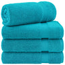 American Soft Linen Bekos 100% Cotton Turkish Towels, 4 Piece Bath Towel Set